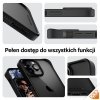 PanzerGlass ClearCase iPhone 15 Pro Max 6.7 D3O 2xMilitary grade czarny/black 1179